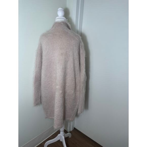Scanlan Theodore Pink Mohair Sweater Coat Sz One size - Picture 3 of 3